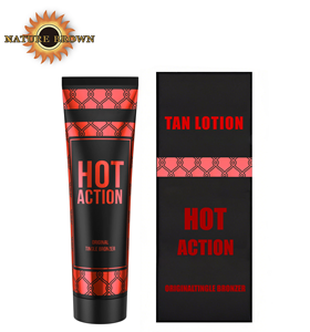 Lozione abbronzante per il corpo per il formicolio marrone vegano - Product Image 2