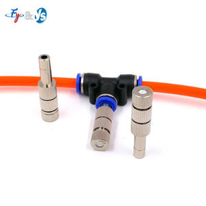 Buse d'atomisation d'air à connexion rapide basse pression, buse <span class=keywords><strong>anti</strong></span>-goutte agricole, buse de brumisation - Product Image 3