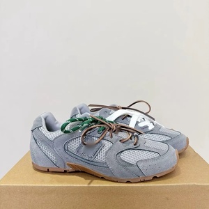 Zapatillas de Correr Miu de Lujo Estilo Vintage Diseño <span class=keywords><strong>Forrest</strong></span> <span class=keywords><strong>Gump</strong></span> Serie de Malla de Otoño con Cordones Uso Casual Colores Mixtos Tendencia de Moda - Product Image 4