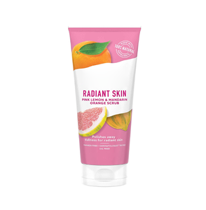 Exfoliante Facial Natural, exfoliante para limpieza <span class=keywords><strong>profunda</strong></span> con Etiqueta Privada, color rosa, limón y naranja mandarín, piel radiante - Product Image 4