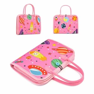 Tableau d'activités Montessori en feutre pour enfants : Apprentissage des compétences de vie, cognition, tri, éducation préscolaire, jouets éducatifs, livre d'activités silencieuses - Product Image 3