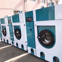 Machine à laver et sécher le linge professionnelle électrique entièrement automatique en acier inoxydable de haute qualité pour nettoyage à sec à l'eau froide