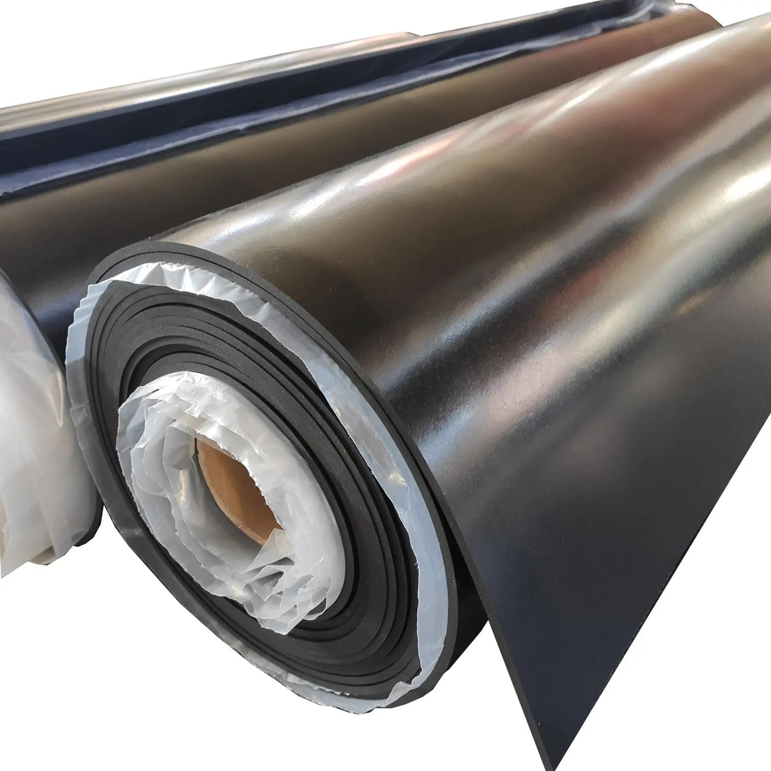 smooth finish SBR rubber sheet rolls Styrene-Butadiene Rubber rubber sheeting