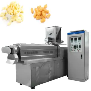 500kg/h automatic puffed rice manufacturing line rice mills products making machine grain products maker