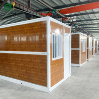Maison préfabriquée modulaire portable sur mesure, vente chaude 2025