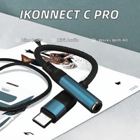 Adaptateur Convertisseur DAC pour Casque en Alliage de Zinc Type-C 3,5 mm pour iPhone 15/15 Pro Max