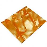 Feuille de nacre en plastique celluloïd coloré enveloppes de tambour Jazz feuille de décoration de couverture de tambour