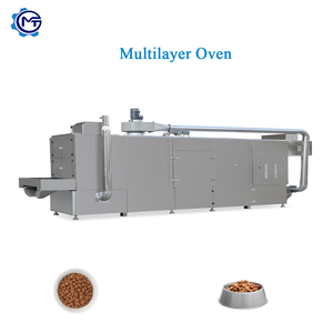 Maquinaria para la Producción de Alimentos para Perros 2026, Extrusora de 200 kg/h con Control PLC, Acero Inoxidable 304 - Product Image 4