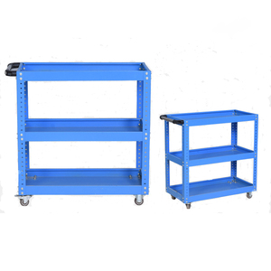 garage tool cart trolley steel cabinet metal workshop machine tools cabinet set