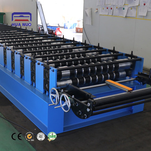 Huanuo 1000mm cho ăn mái tôn tạo thành máy 836mm màu thép ngói bánh răng và mang các thành phần cốt lõi - Product Image 3