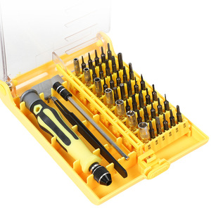 45 In 1 Screwdriver Set Phillips Flathead Hex Sockets For Mobile Phone Computer Repair Tools Disassembly And Fixing Kit - Product Image 2