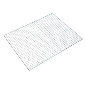 Square Welded Steel Mesh <b>BBQ</b> Grill Net Multi-purpose Barbecue Racks <b>Tray</b> Cooling Rack for Fence Application with Cutting Service - Product Image 4