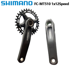 <span class=keywords><strong>Shimano</strong></span> Juego de Bielas para Bicicleta de Montaña MT510 <span class=keywords><strong>Deore</strong></span> M6100 Series 170/175mm 32T 34T 1x12 Velocidad MT500 Soporte Inferior BB52 - Product Image 2
