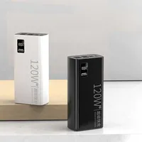 PD 22.5W 30000 mah Chargeur Rapide Rechargeable Double USB Affichage LED Type C Powerbank Extérieur Portable 30000 Mah Entrée Micro USB