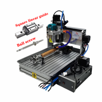Machine de gravure CNC LYBGACNC LYF2030 3040 3060 4060 à refroidissement par air, 3/4/5 axes, pour gravure, perçage et fraisage