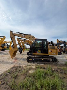 Excavadora Hidráulica Usada CAT 313D2 GC, Excavadora de Construcción de 13 Toneladas - Product Image 2