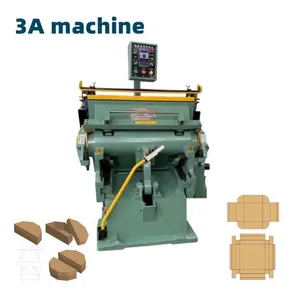 CQT*750 Die Cutting Machine Automatic For Box Carton China Die Cutter High Safety Generator Performance Pvc Card Die Cutter