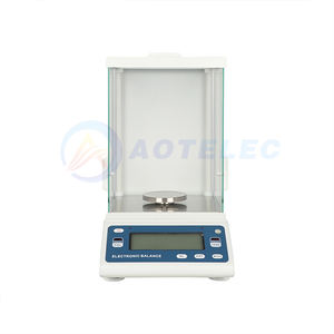 लिथियम बैटरी के लिए ड्राफ्ट शील्ड के साथ प्रयोगशाला विश्लेषणात्मक संतुलन - Product Image 5