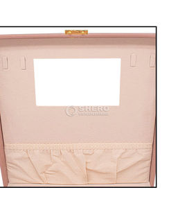 Caja de Almacenamiento de Joyas de Viaje de Lujo y Alta Calidad, Caja Organizadora de Joyas de Cuero Funcional de Gran Capacidad con Cerradura y Asa - Product Image 6