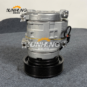 Compresor de Aire Acondicionado Original <span class=keywords><strong>DENSO</strong></span> <span class=keywords><strong>10S15C</strong></span> X1447230-0130 HFC134a para Komatsu PC1250-8 - Product Image 3