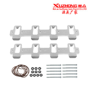 Adaptador de colector de admisión de aluminio 551316 para actualización LSA LSX LS3 Chevrolet con accesorios de montaje - Product Image 5