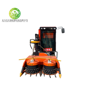 Picadora de forraje verde para maíz, mini cosechadora, tractor de nuevo tipo, compatible con máquina cosechadora de paja y heno - Product Image 2