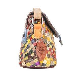 Bolsos cruzados AndoBag de punto para mujer, bolso de mano de cuero genuino, bolso de hombro informal de moda para exteriores 1784 - Product Image 4