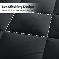 Acolchados edredon couette intérieure super king couette pour hôtel couette insert couettes pour lits king size couettes pour l'hiver