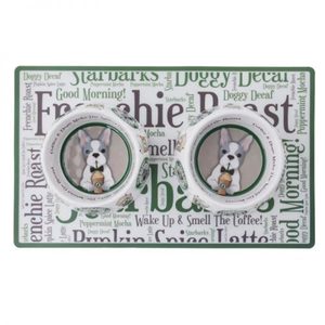 Mangkuk Hewan Peliharaan ZHONGYA Model Baru dari Melamin Anti Jatuh, Mangkuk Kucing Trendi, Mangkuk Praktis Bulat untuk Anjing dan Anak Anjing - Product Image 6