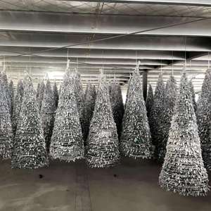 Dazzling Grass Green Pop up PVC + Árbol de Navidad de hoja simulada - Product Image 2