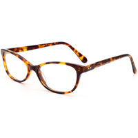 Monture de lunettes optiques Elan Optical YB6618, modèle œil de chat ovale populaire, unisexe, en acétate, lunettes optiques écologiques, livraison directe d'usine