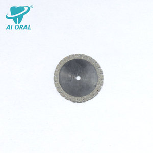 Disco da Taglio Elettrico Ultra-Sottile 0.2*19mm a Doppia Faccia Rivestito in Diamante Certificato CE per Laboratori Dentali di Precisione - Product Image 5