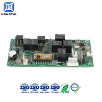 Ensamblaje de Placas PCBA de Control Industrial Personalizado para Automatización de Fábrica, Controlador PLC, Controlador de Motor y Módulo de Relé OEM ODM