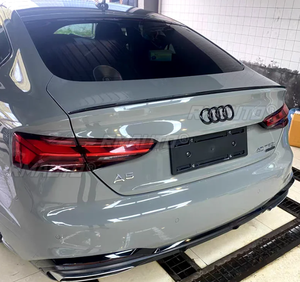Aileron de coffre arrière de voiture, pièce de modification, aileron arrière pour Audi A5 S5 2017 2018 2019 2020 2021 2022 2023, accessoires automobiles - Product Image 5