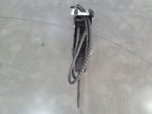 Equipamento de Construção Acessórios para Mini Escavadora Quebra-Rochas 12EX-HM Martelo Hidráulico Triangular para Mini Escavadora - Product Image 3