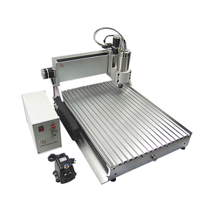 Ly <span class=keywords><strong>CNC</strong></span> 6040 <span class=keywords><strong>Router</strong></span> USB 3/4 trục 0.8kw 1.5KW 2.2kw VFD nước làm mát trục chính khắc khoan máy phay cho chế biến gỗ - Product Image 5