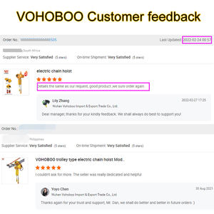 Palan à chaîne électrique de <span class=keywords><strong>0.5</strong></span> tonnes pour tour de construction moteur de grue marine nouvel état pour hôtels de détail matériau métallique - Product Image 4