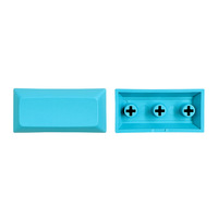 DSA Keycaps Low-profile Round Keycaps Mechanical Keyboard Keycaps Multi-color 1u/1.25u/1.5u/2u