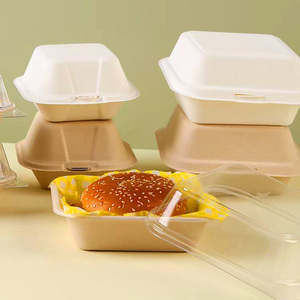 Boîte d'emballage alimentaire pour biscuits et macarons en matériaux recyclés écologiques, boîte cadeau en papier kraft personnalisée - Product Image 1