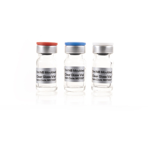 EMBALAGEM ADVANTRIO Personalizado 7ml Claro Farmacêutico Moldado Injeção Frascos De Vidro Frascos Injetáveis - Product Image 1