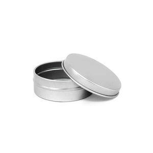 <strong>Small</strong> <strong>Tin</strong> Lip Balm Jar Metallic Cosmetic Containers Aluminium Cream Jar Aluminum Can Containers <strong>Small</strong> Metal <strong>Tin</strong> - Product Image 3