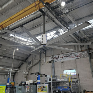 Ventilador HVLS Industrial de Techo de Gran Tamaño, 24 Pies, para Almacenes, Fábricas, Iglesias y Granjas - Product Image 5