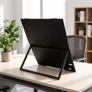 Layar Ekstensi Laptop IPS FHD 120Hz 18,5 Inci Baru, Monitor Ganda Portabel dengan Fungsi Flip - Product Image 3