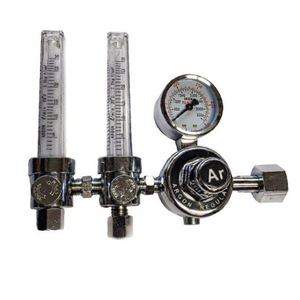 Régulateur de débit d'argon à double tube 1-25 Lpm pour soudage au gaz argon - Product Image 3