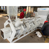 2025 nouveau lancement Coco tourbe extrudeuse Machine 5kg Coco Husk Fiber Cocopeat presse Machine pour matériaux polyvalents