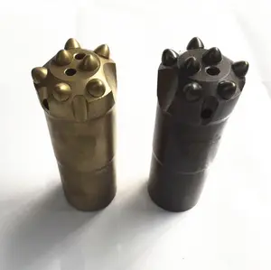 36mm 12 Degree Customizable Drill Bit Mining Machine Parts from Manufacturer Rock Drill 12 Degrees Long Skirt Tapered Button Bit