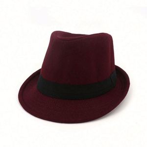 Sombrero Fedora Clásico de Lana para Hombre Ferrecci, Forrado, Estilo Padrino, Varios Colores - Product Image 1