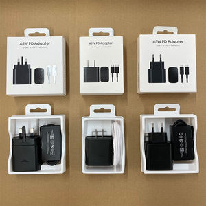 อะแดปเตอร์ชาร์จเร็ว 45W 25W Type C พร้อมสายชาร์จ 5A Usb c to Usb c สำหรับ <span class=keywords><strong>Samsung</strong></span> Galaxy S24 S23 S22 A73 <span class=keywords><strong>A53</strong></span> S20 - Product Image 6