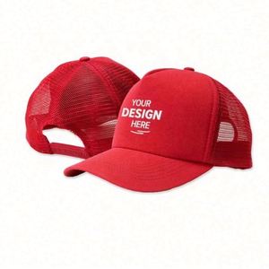 High Quality Custom 5 Panels Sport Snapback Cap Mesh Trucker <b>Hat</b> <b>for</b> Men <b>for</b> Fishing Party Travel and Daily Use Wholesale - Product Image 1