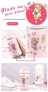 สติ๊กเกอร์การ์ตูนน่ารัก รูปทรงไม่สม่ำเสมอ กระดาษกาวเหนียวแน่น พิมพ์ดิจิทัล ของขวัญสไตล์งานฝีมือ A B - Product Image 5